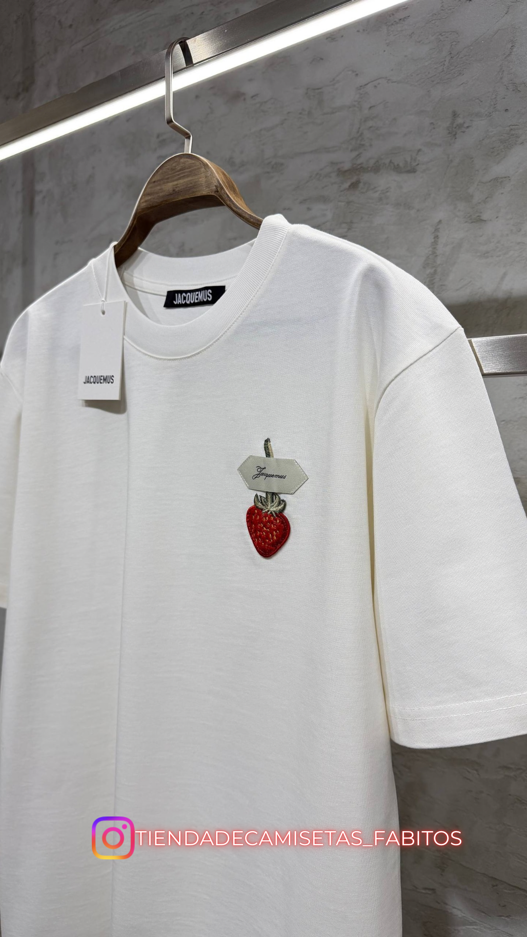 Camiseta jacquemus 013