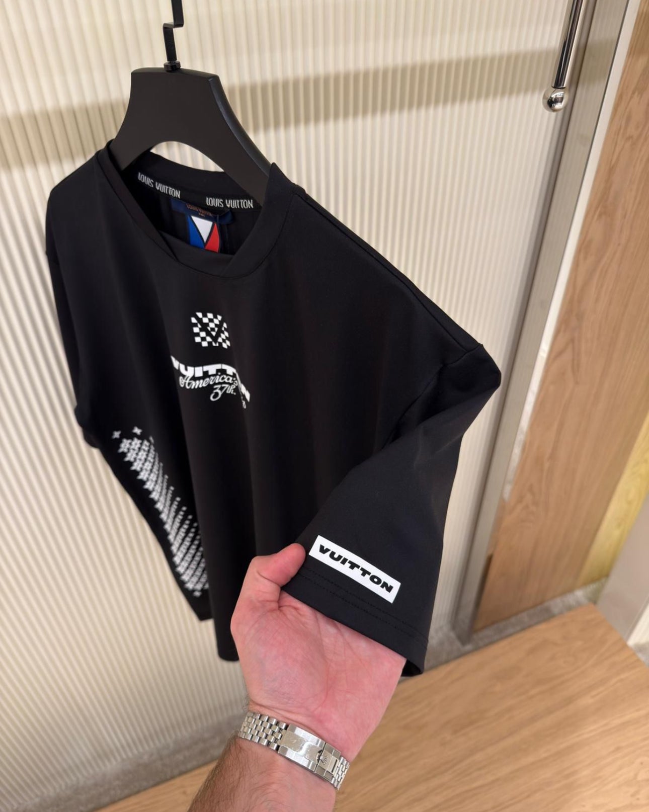 Camiseta Louis Vuitton F1 0400