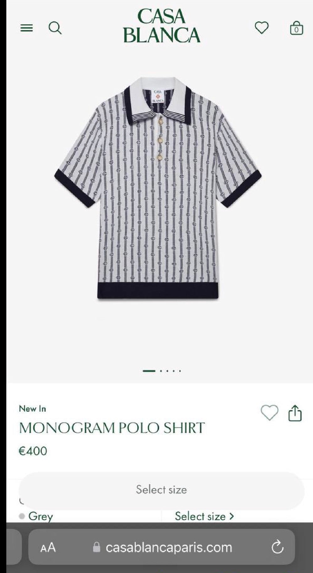 Polo Casablanca 030