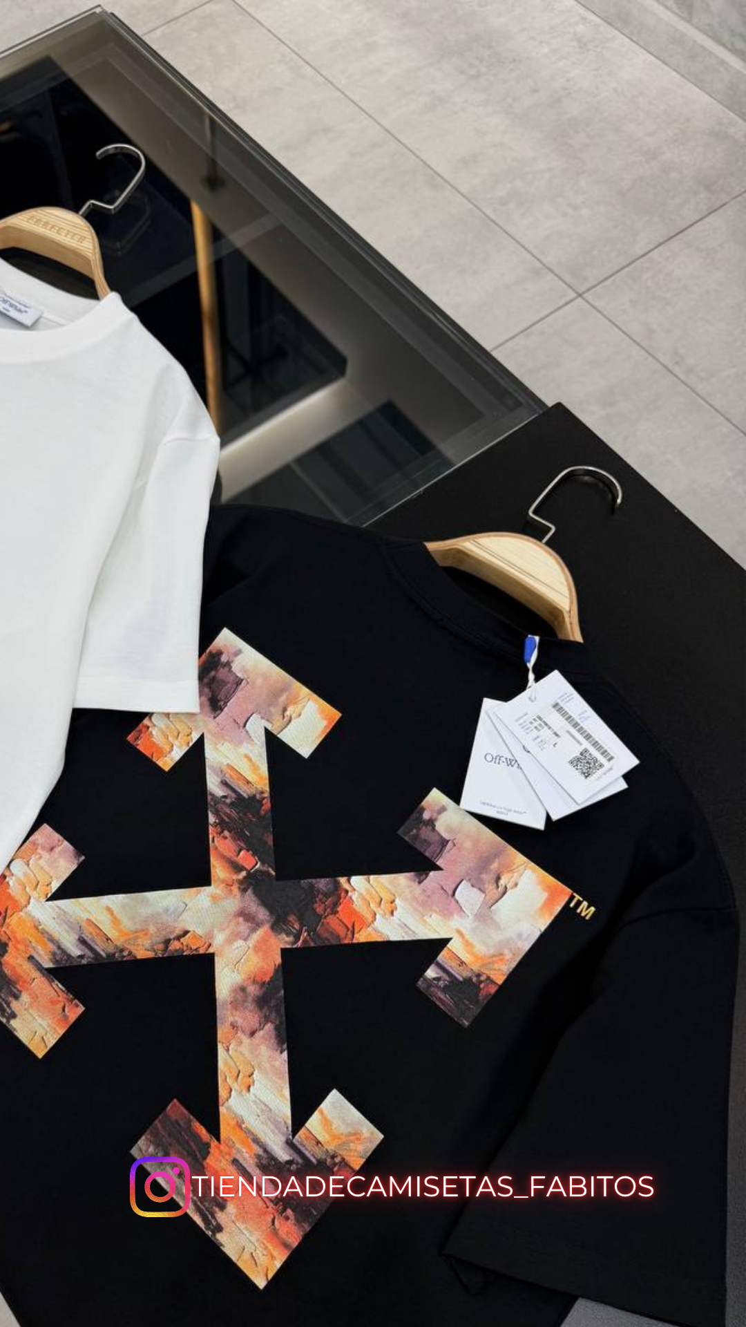 Camiseta off white 021