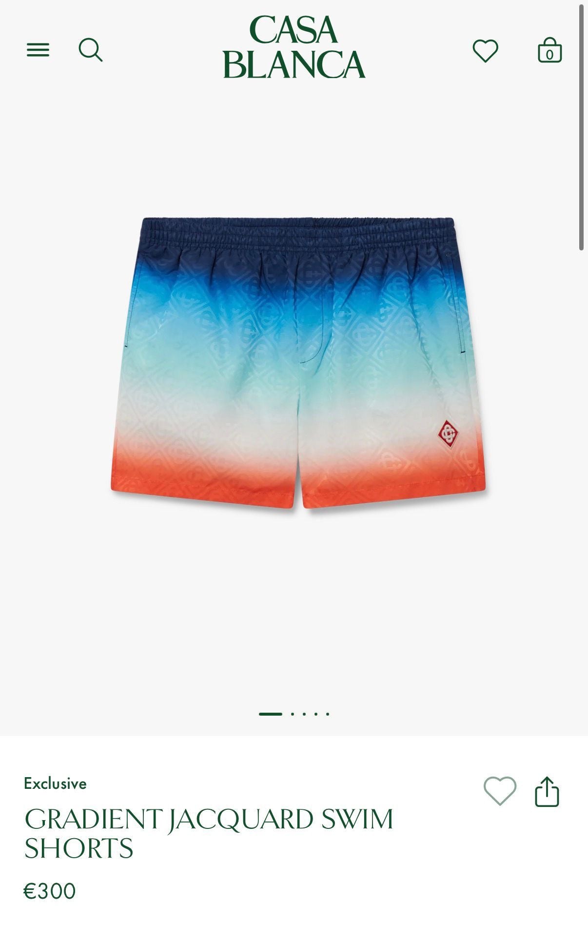 Pantaloneta Casablanca 001