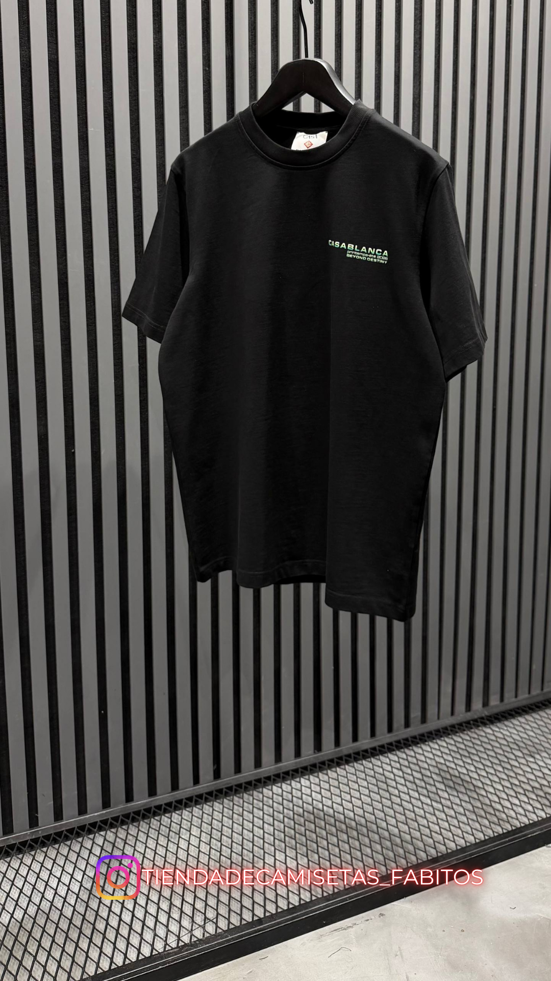 Camiseta Casablanca 031