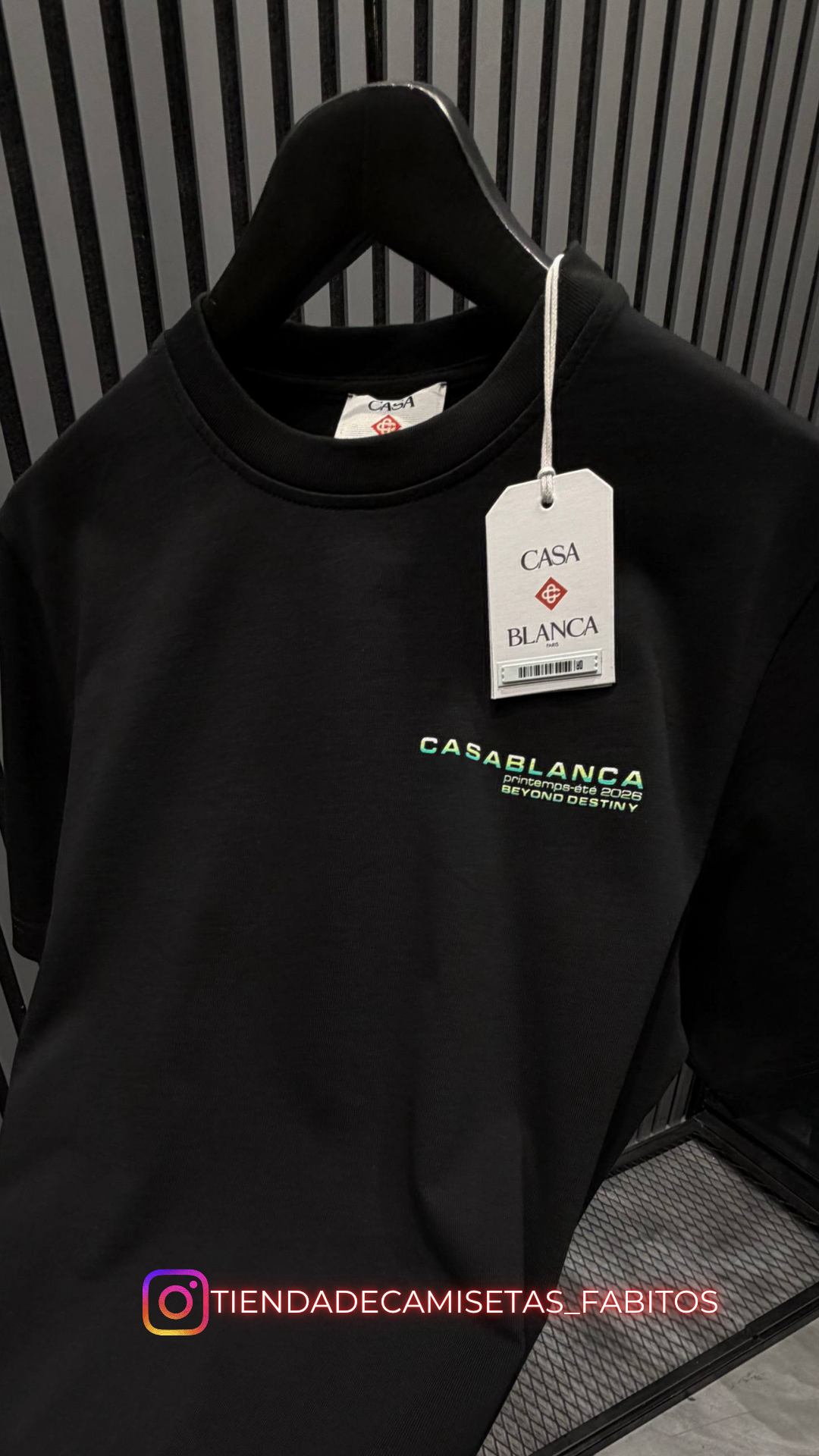 Camiseta Casablanca 031