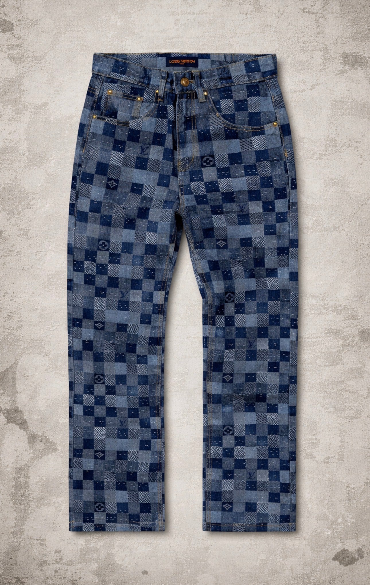 Jeans Louis Vuitton 005