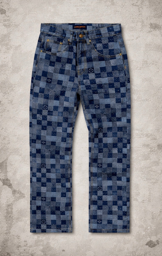 Jeans Louis Vuitton 005