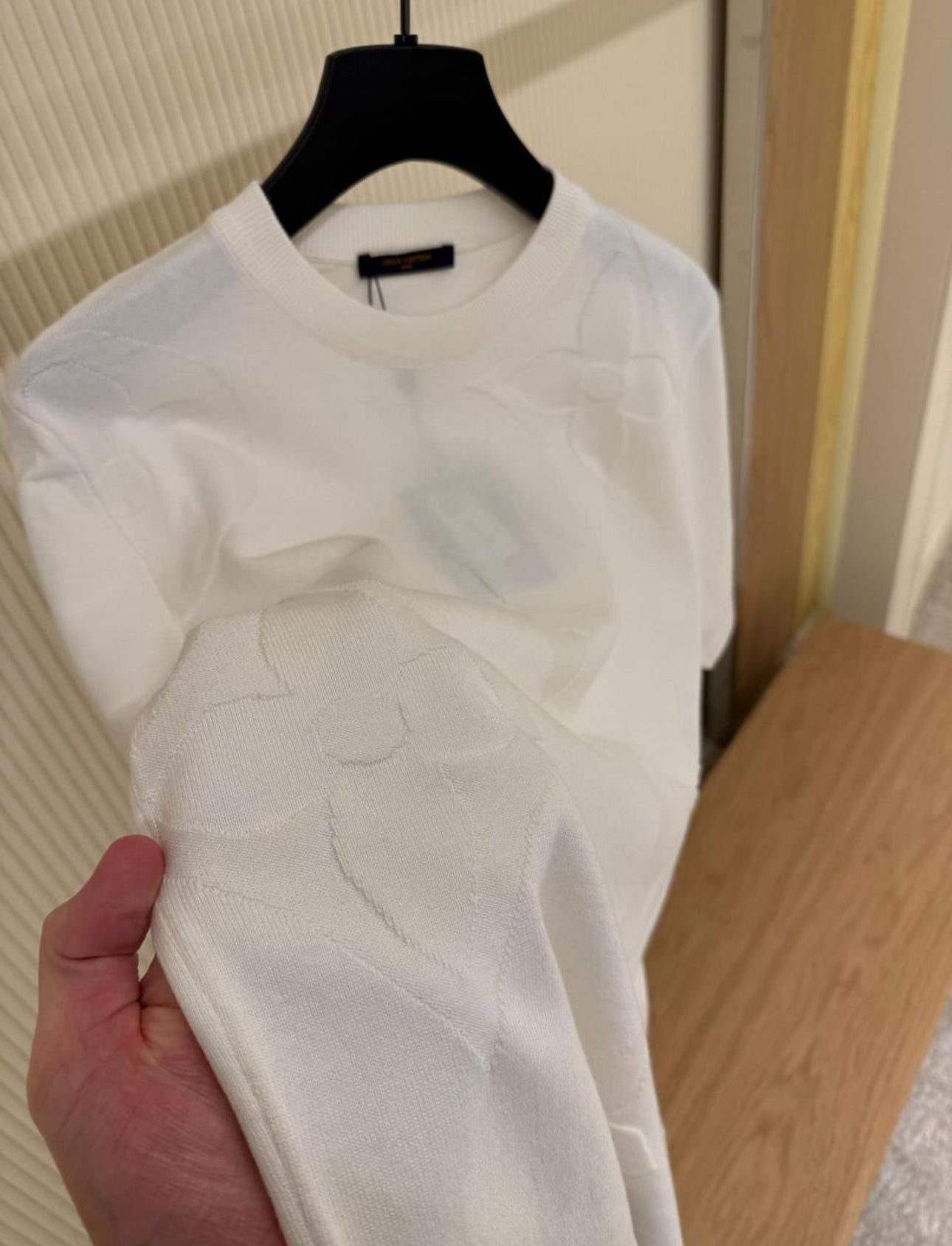 Camiseta tejida Louis Vuitton 070