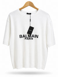 Big size camiseta Balmain