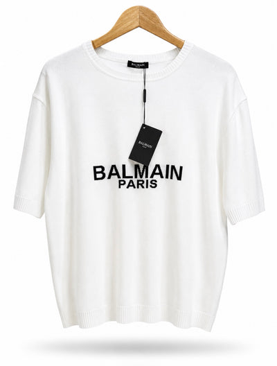 Big size camiseta Balmain