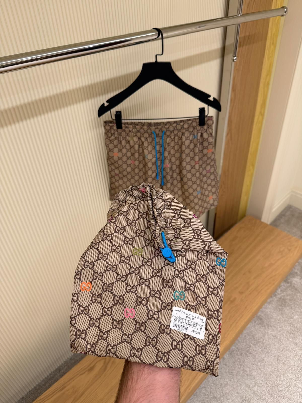 Pantaloneta Gucci 002