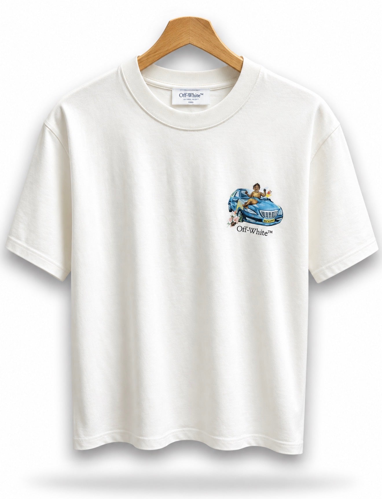 Camiseta off white 0024