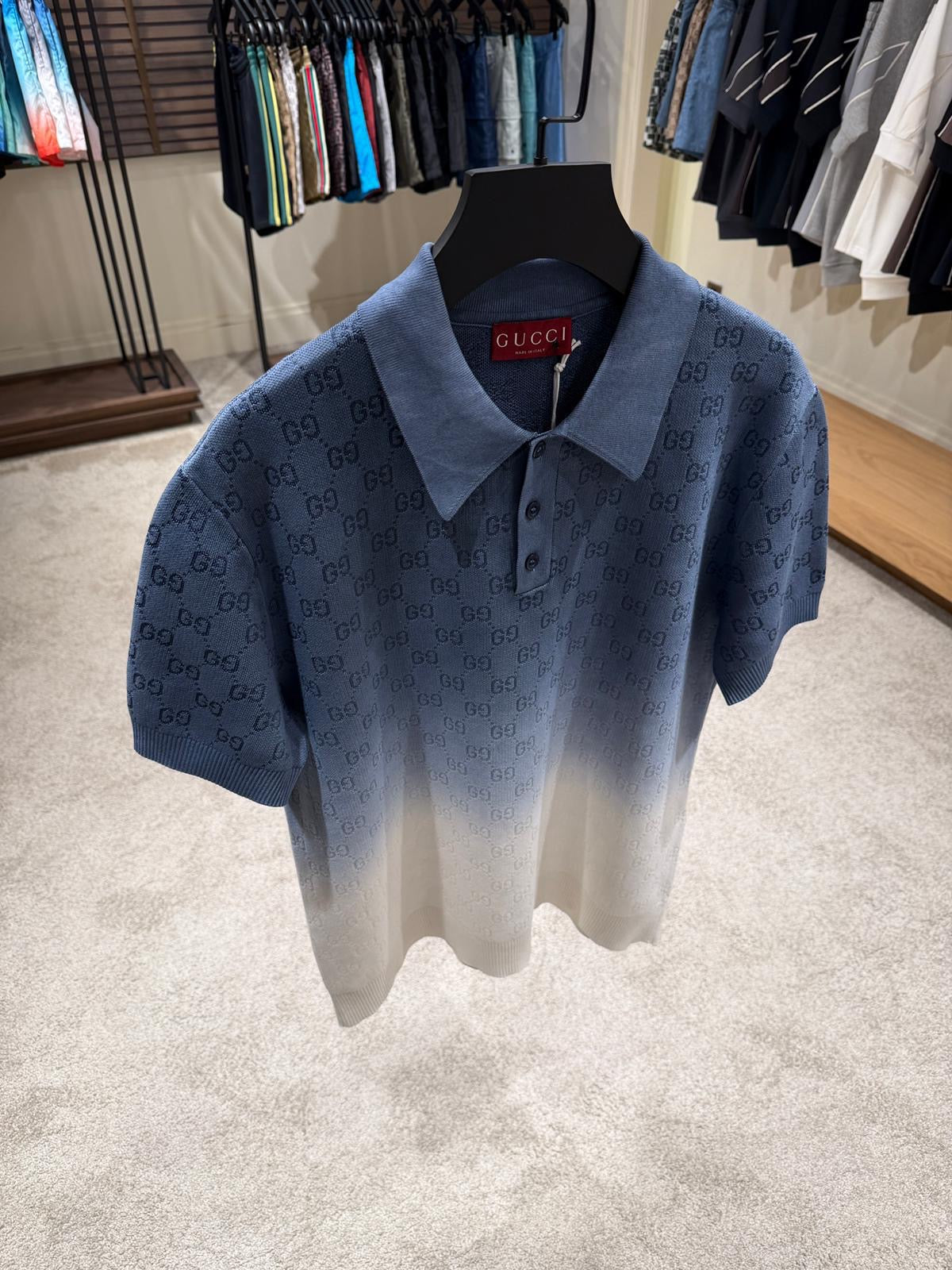 Camiseta polo Gucci Premium 001