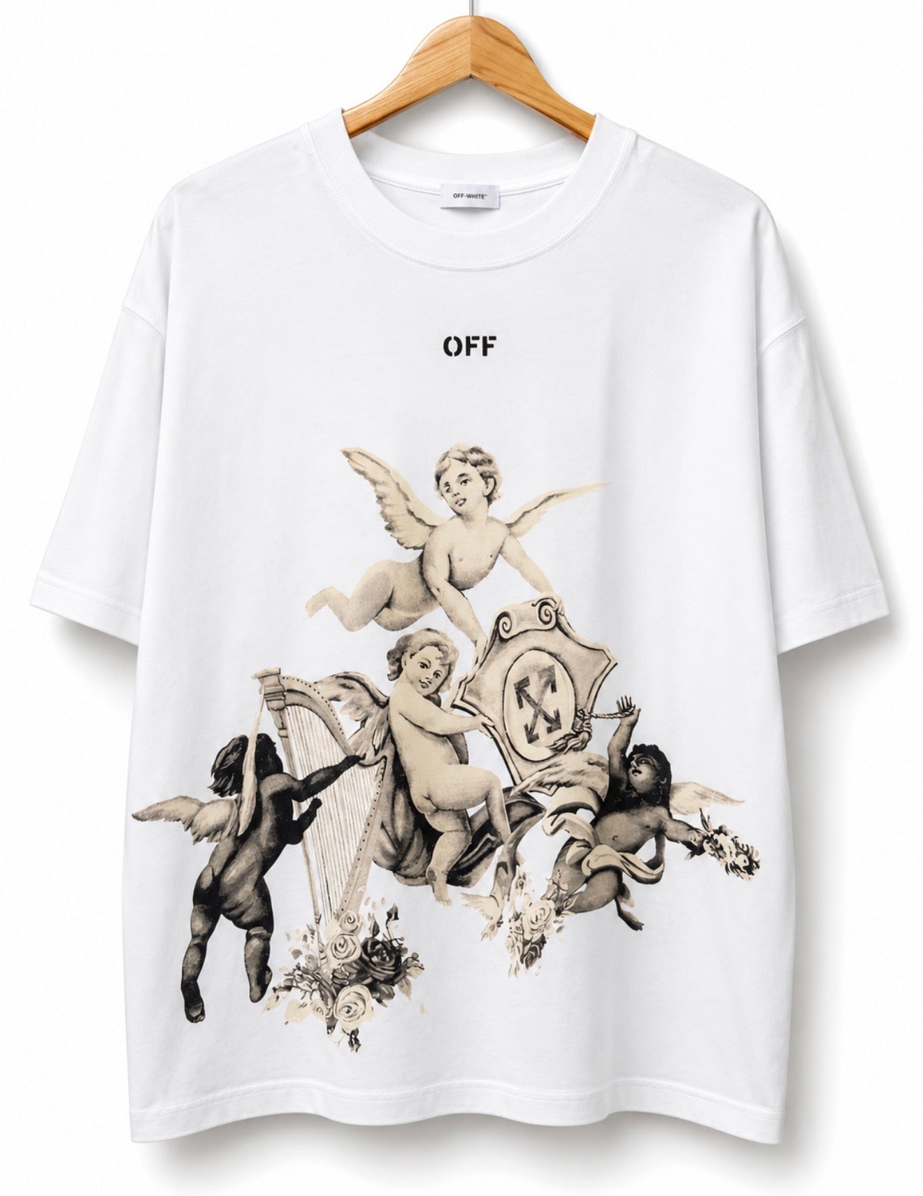 Camiseta off white 0101
