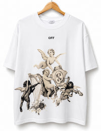 Camiseta off white 0101