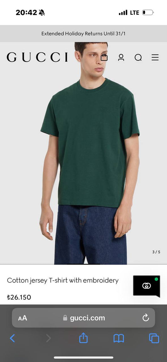 Camiseta Gucci 023
