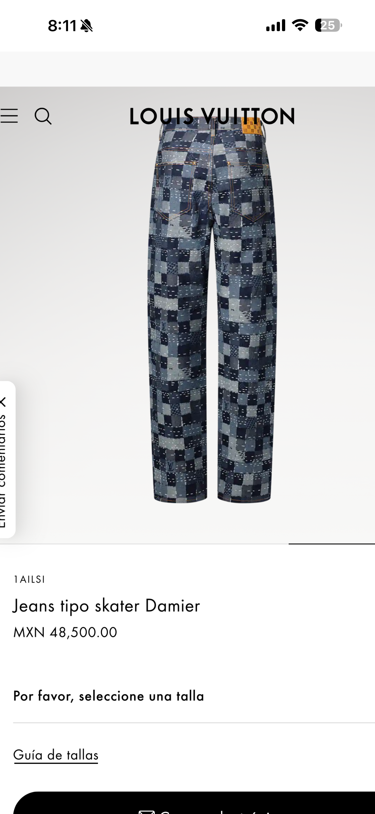 Jeans Louis Vuitton 005
