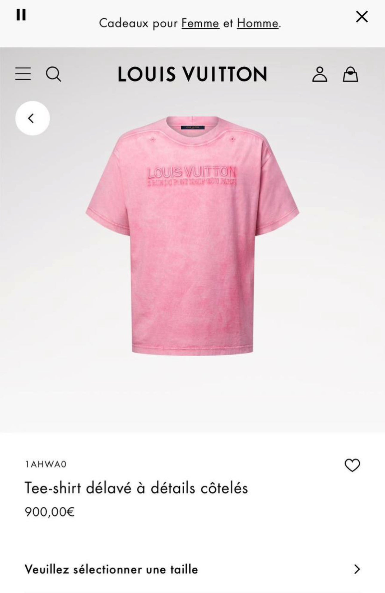 Camiseta Louis Vuitton 071