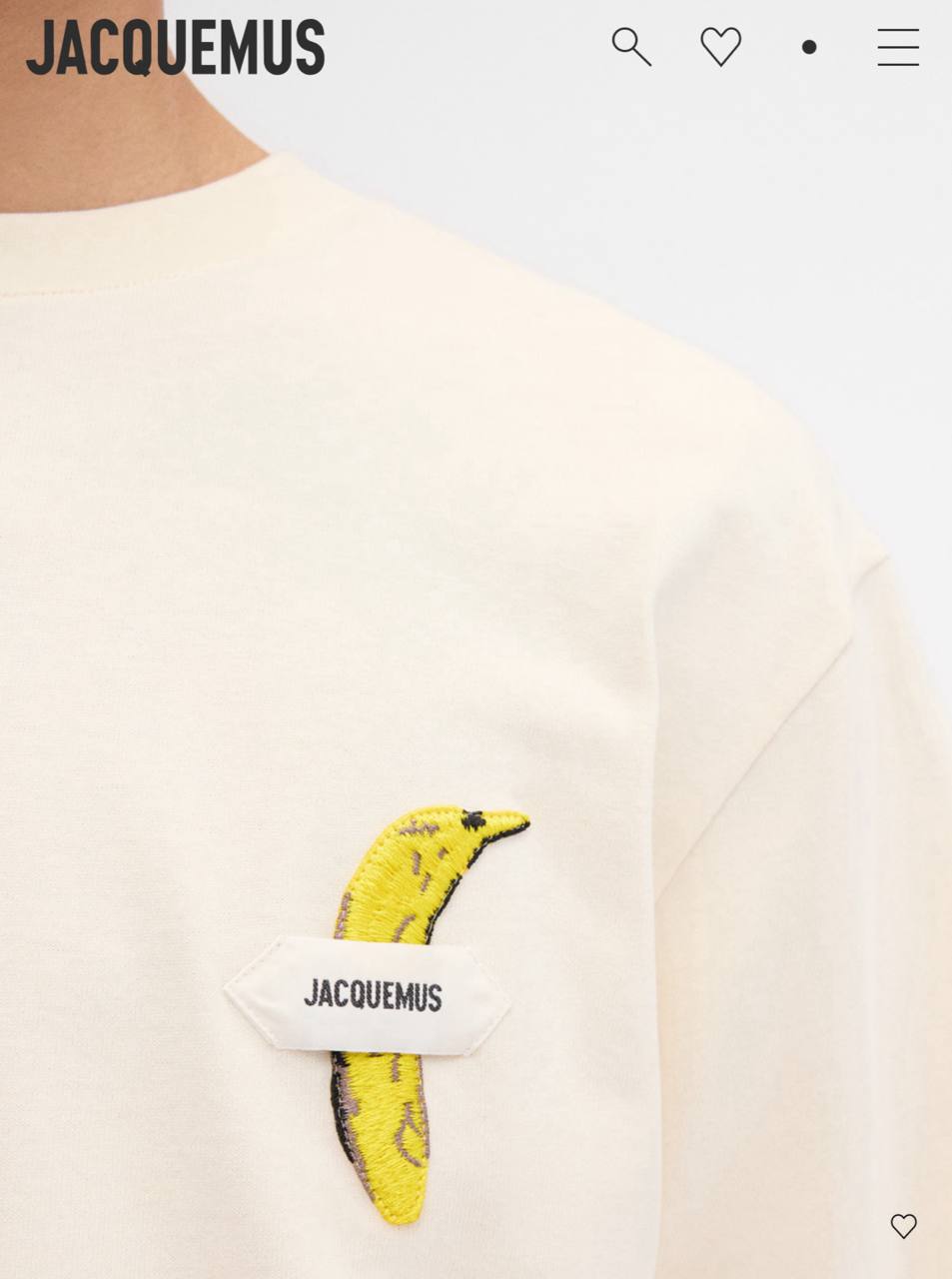 Camiseta jacquemus 011