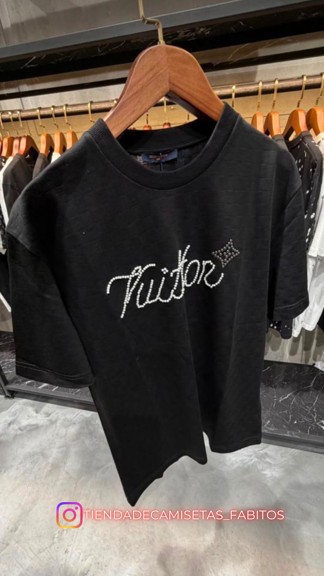 Camiseta Louis Vuitton 1024