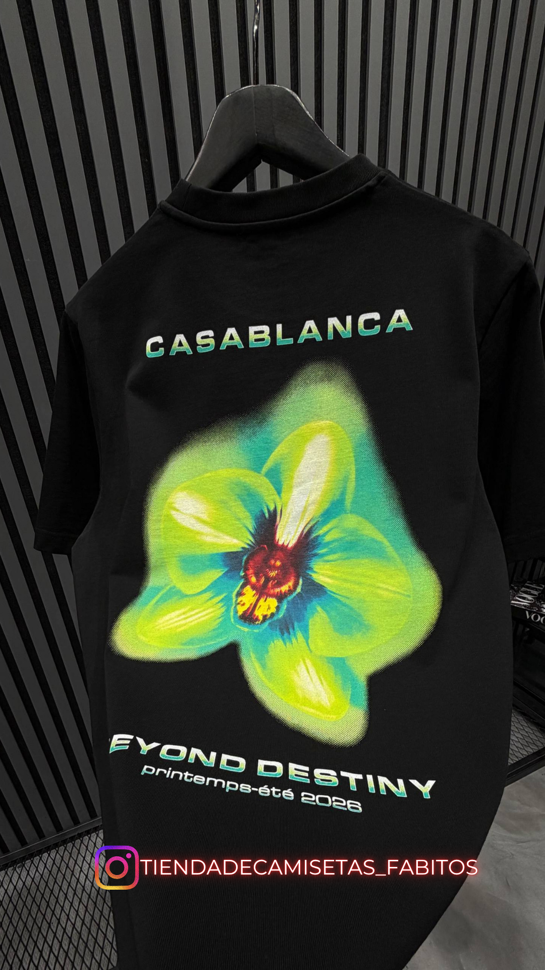 Camiseta Casablanca 031