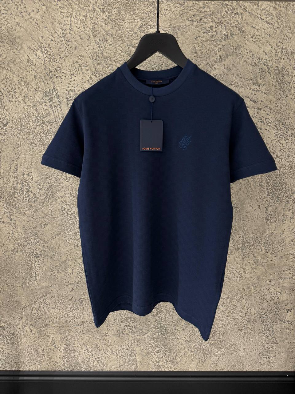 Camiseta Louis Vuitton navy 0109
