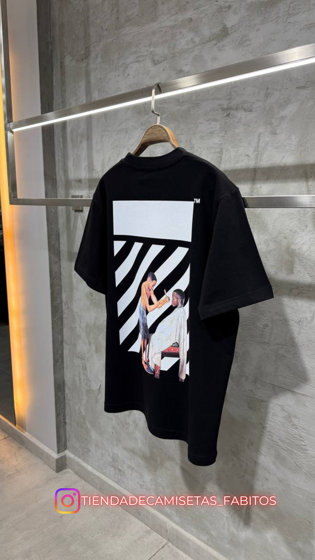 Camiseta off white 022