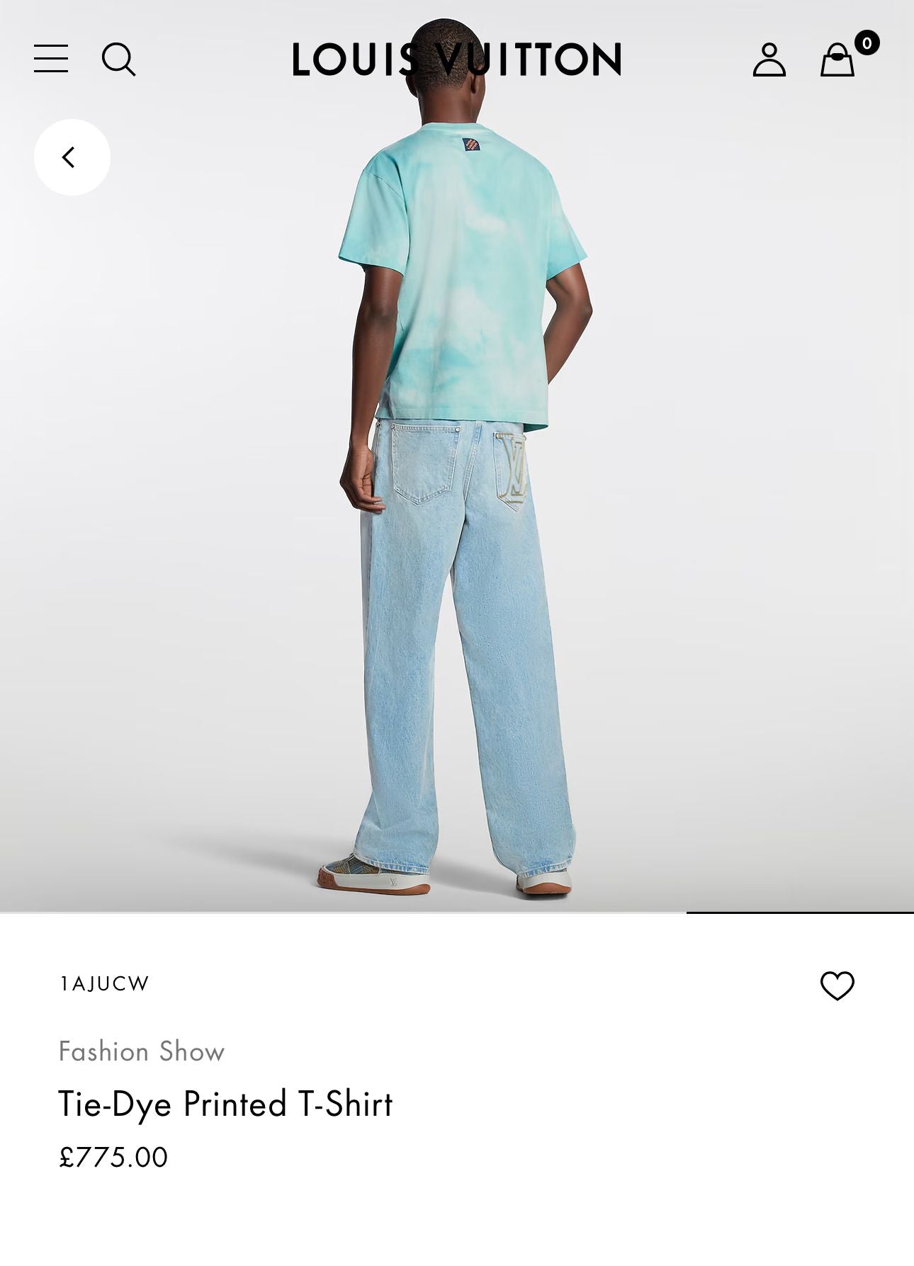 Camiseta Louis Vuitton 0100