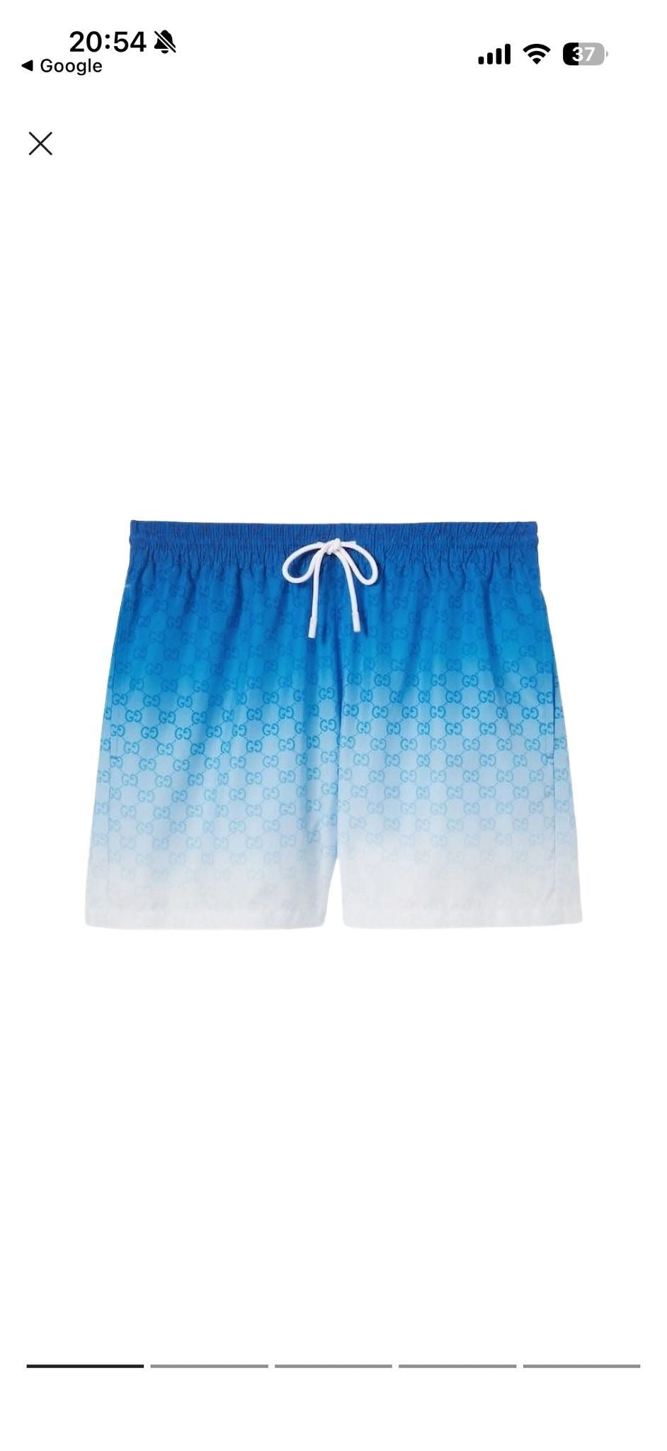 Pantaloneta Gucci 003