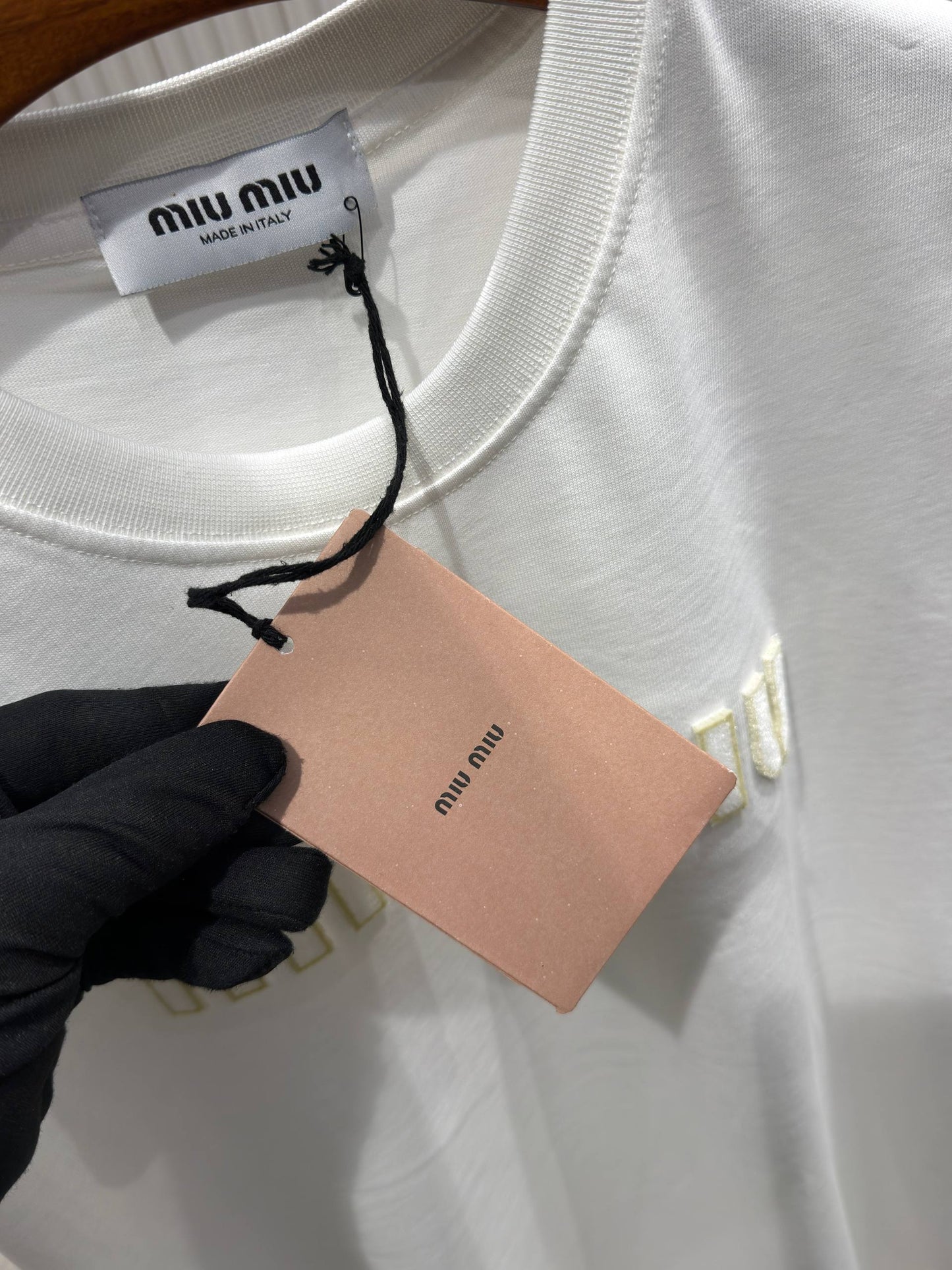 Camiseta MIU MIU 004
