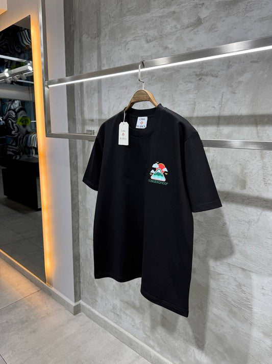CAMISETA MANGA CORTA ESTAMPADO MONTAÑA