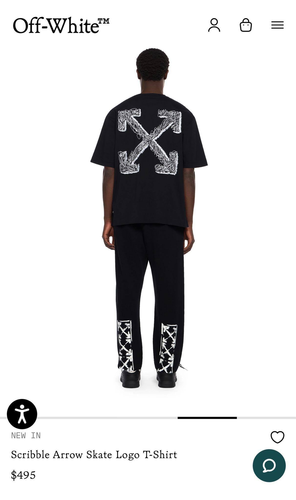 Camiseta off white 027