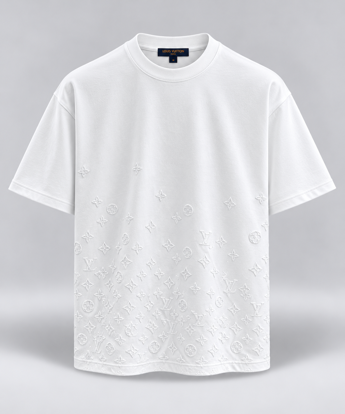 camiseta lv blanca ref 675