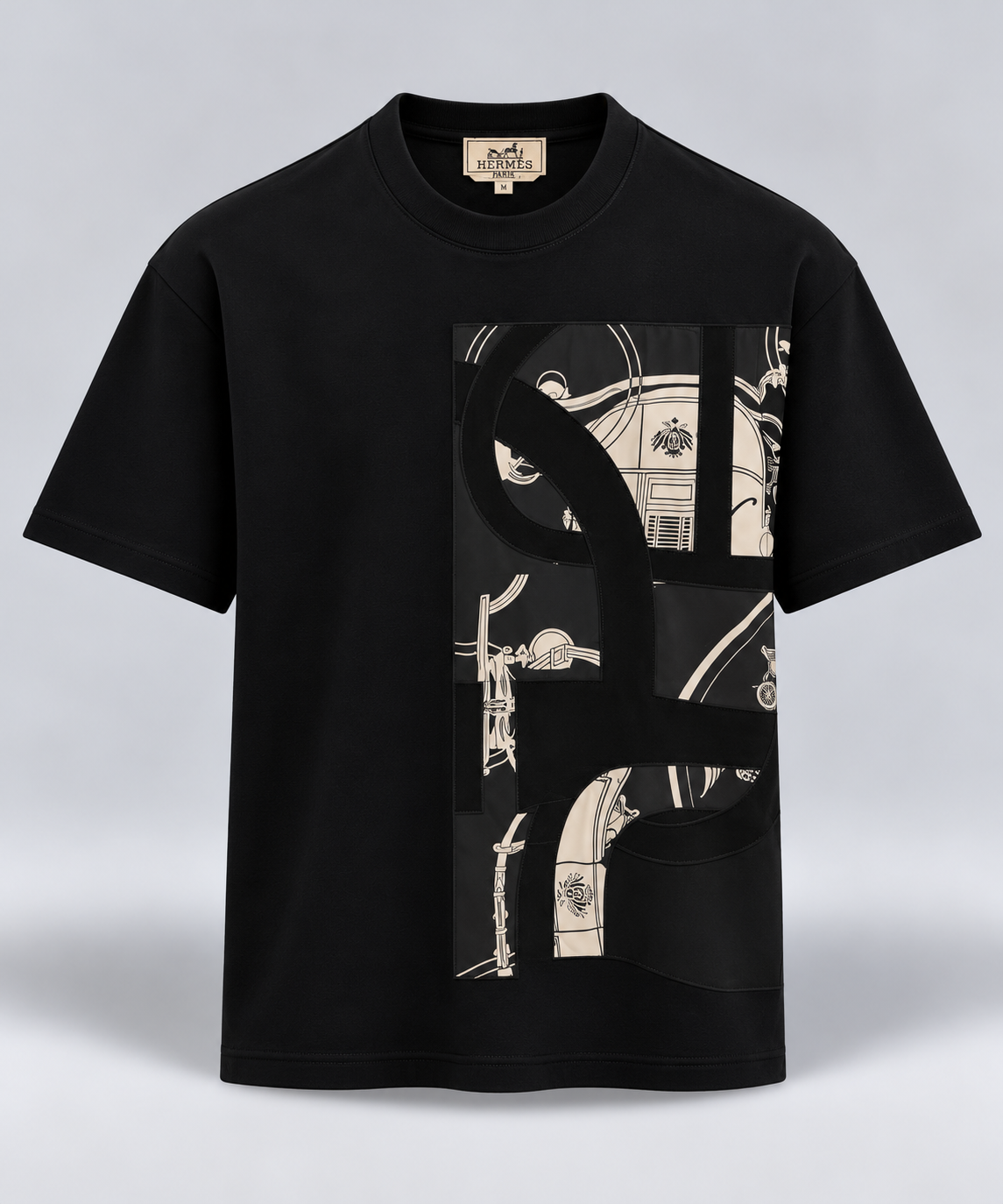 camiseta hermes ref 673