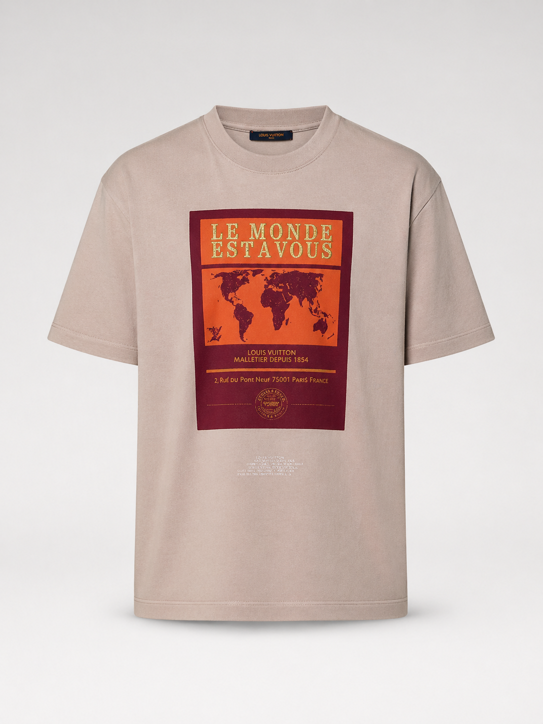 CAMISETA LOUIS VUITTON 030