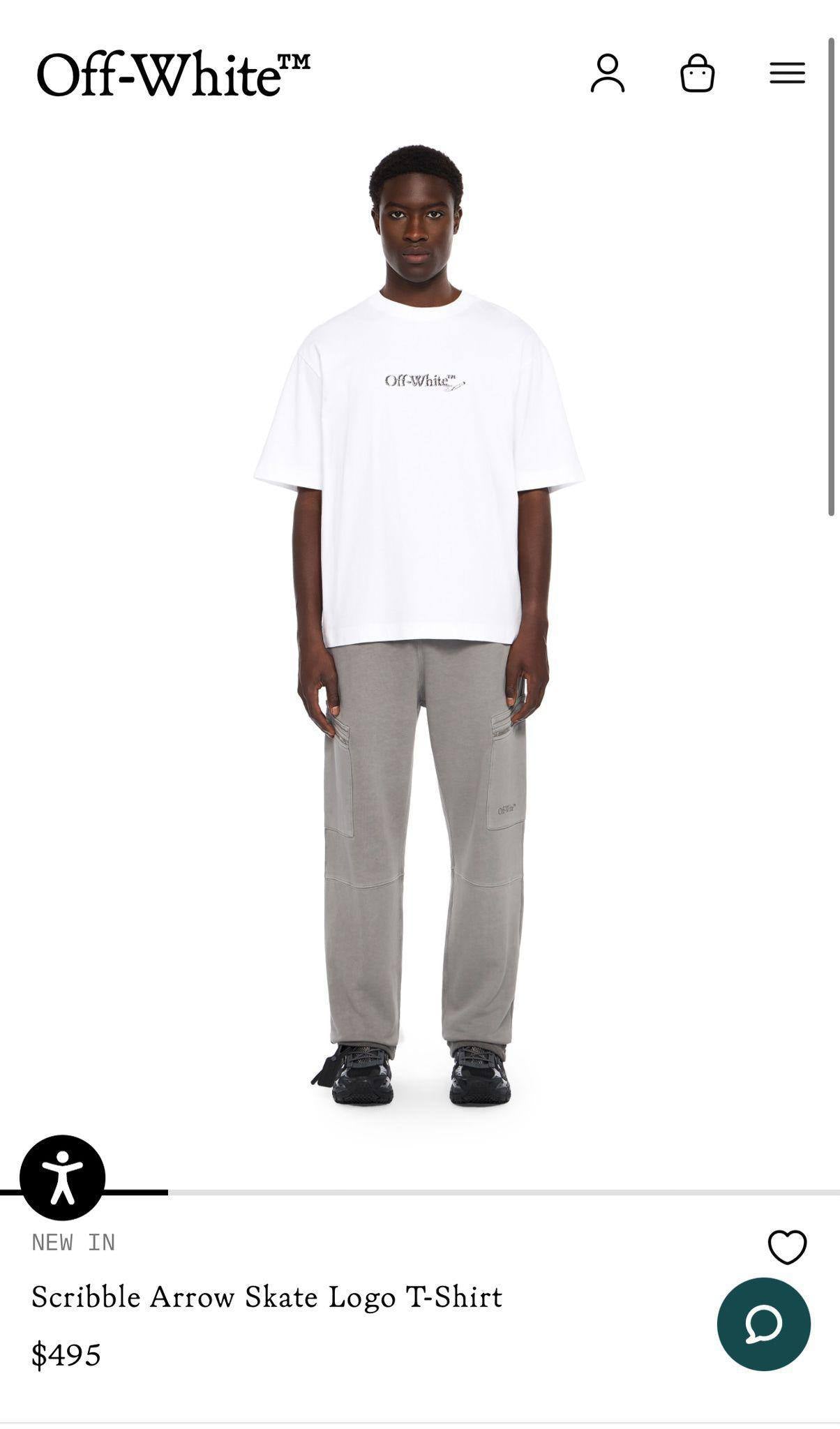 Camiseta OFF WHITE 010