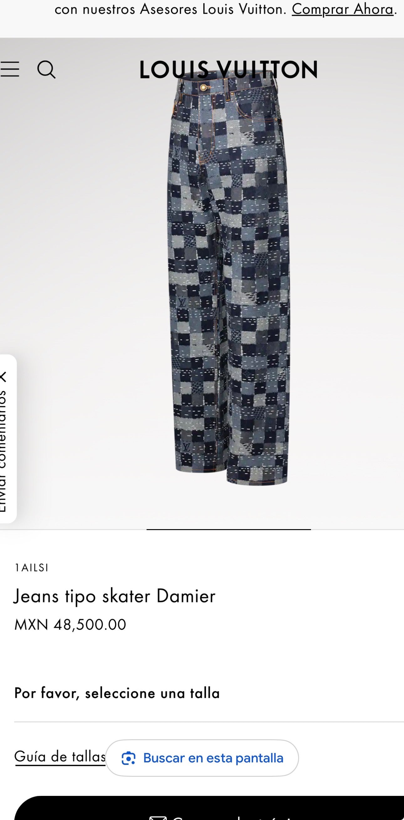 Jeans Louis Vuitton 005