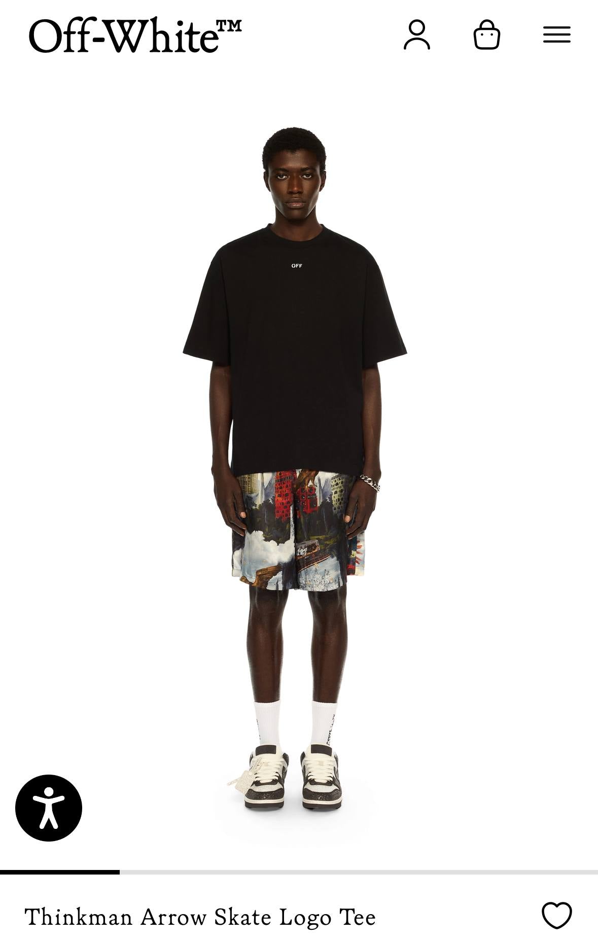 Camiseta off white 041