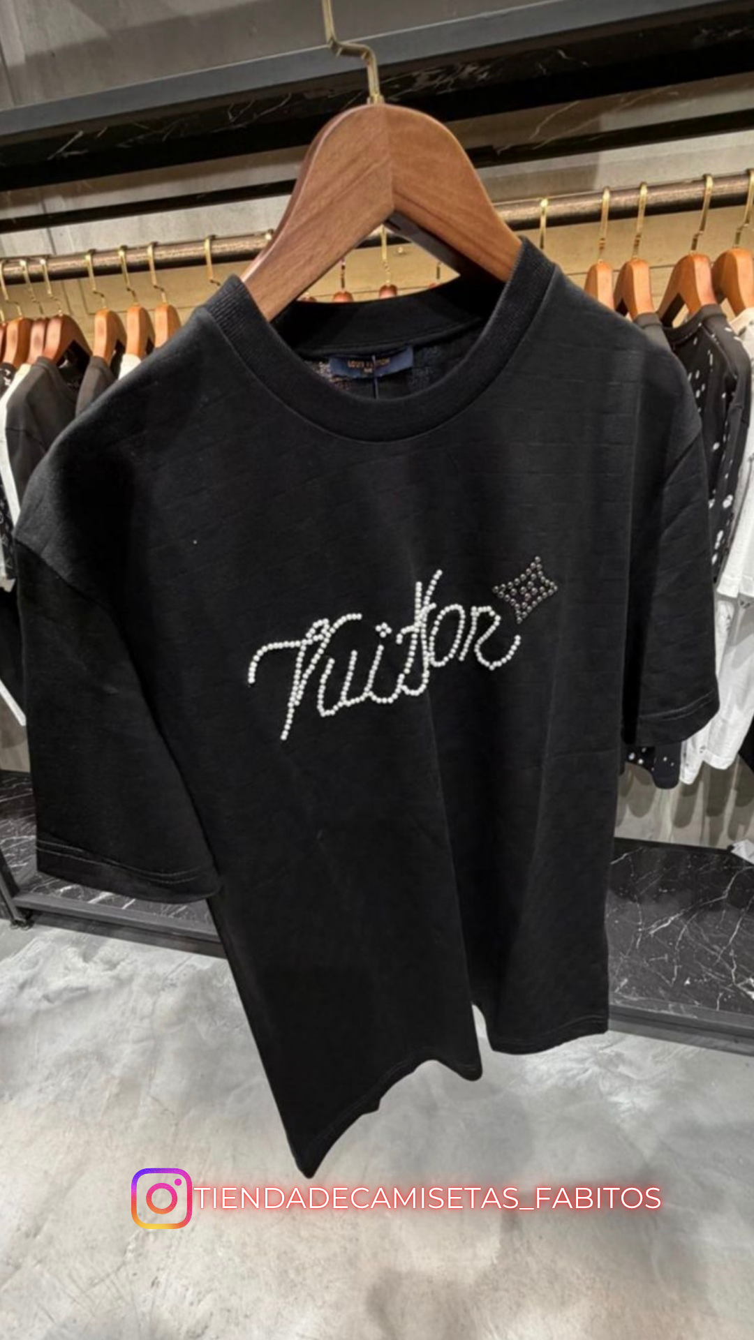 Camiseta Louis Vuitton 1024