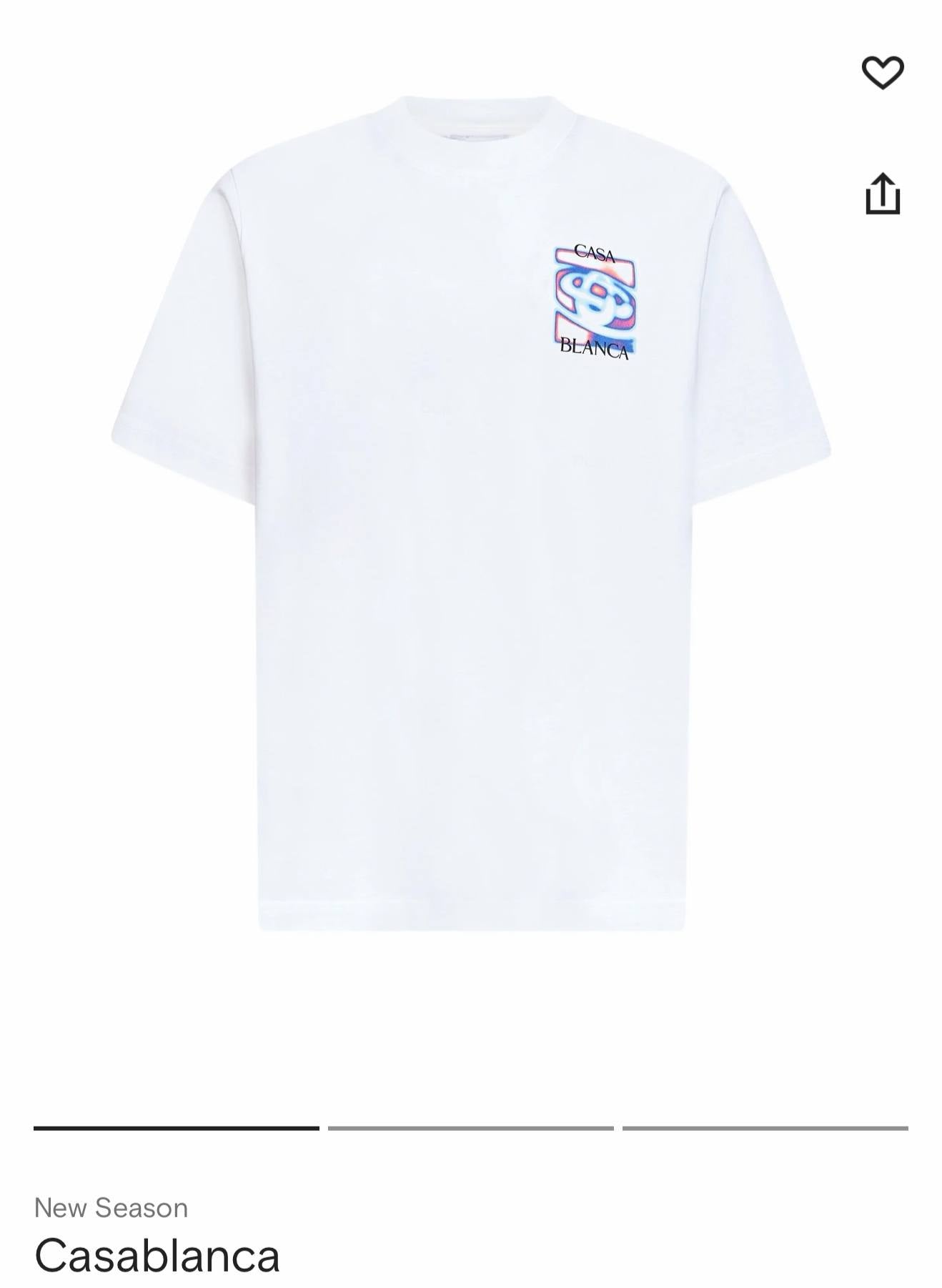 Camiseta Casablanca 031