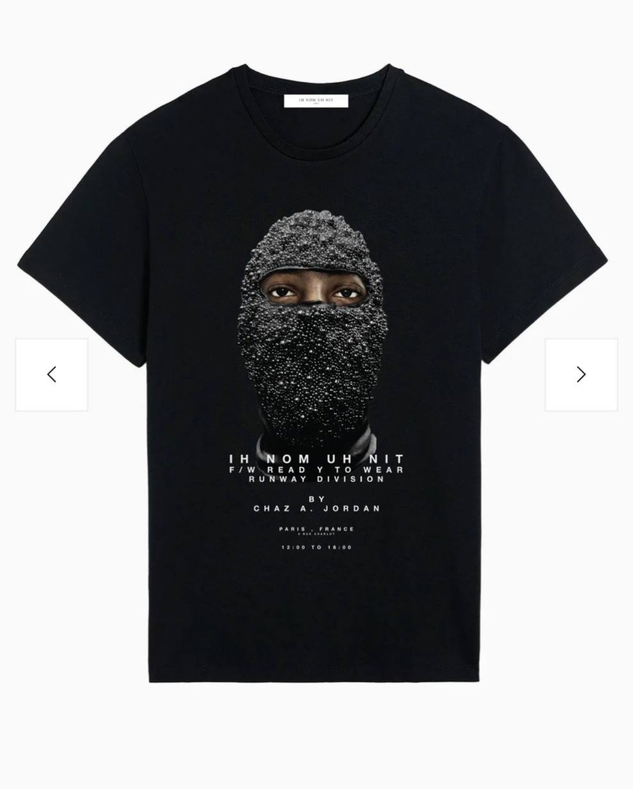 Camiseta IH NOM UH NIT