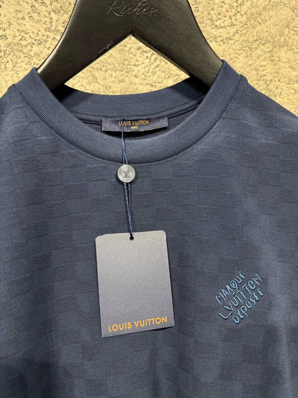Camiseta Louis Vuitton navy 0109