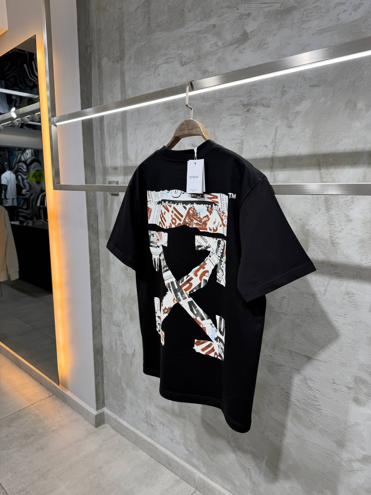 Camiseta off white 00111