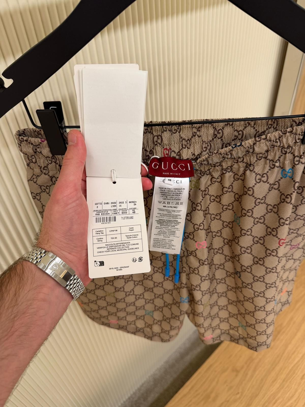 Pantaloneta Gucci 002