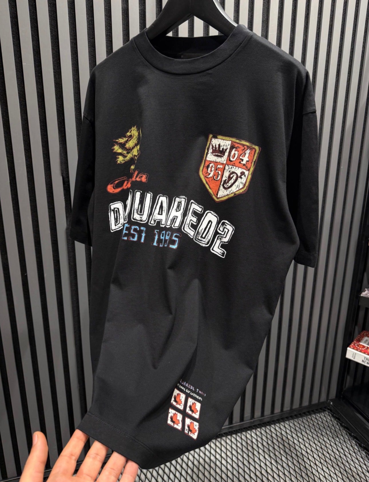 Camiseta Dsquared2 001