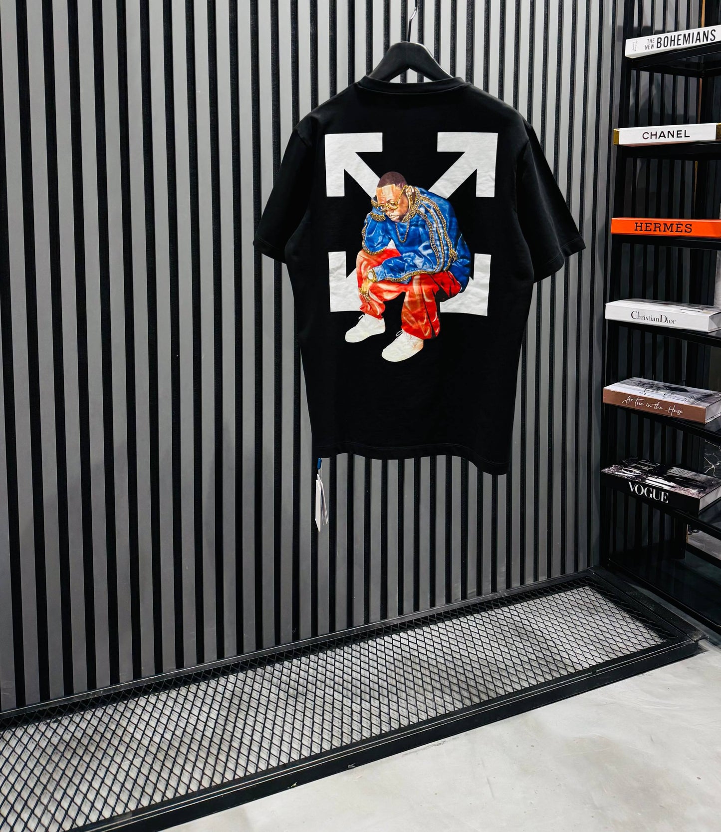 Camiseta off white 041