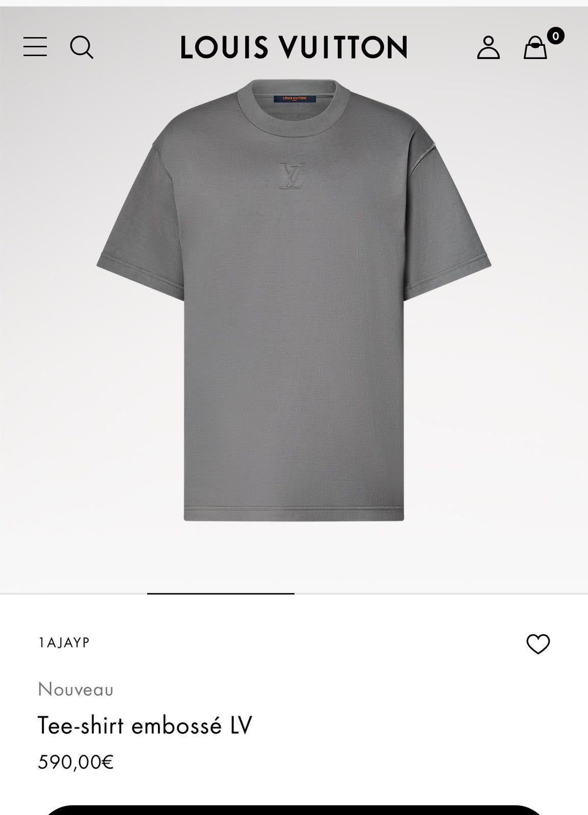Camiseta Louis Vuitton 103
