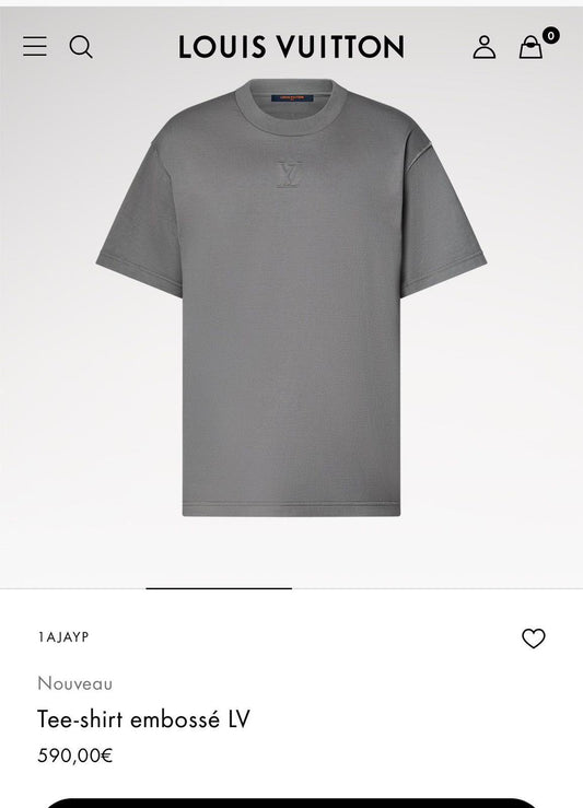 Camiseta Louis Vuitton 103