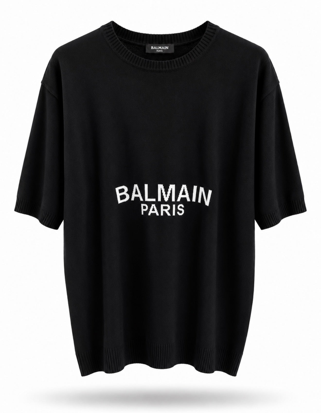 Big size camiseta balmain