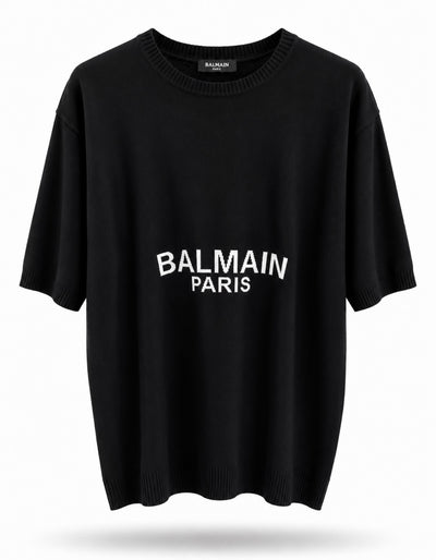 Big size camiseta balmain