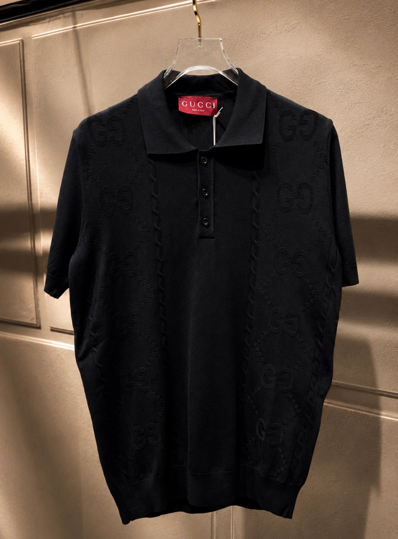 Camiseta polo Gucci