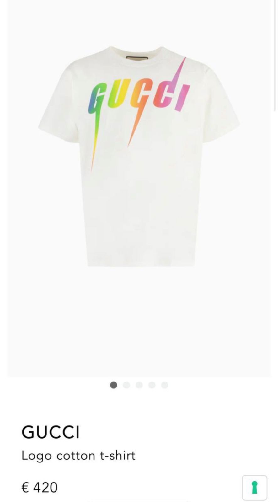 GUCCI (LOGO MULTICOLOR)